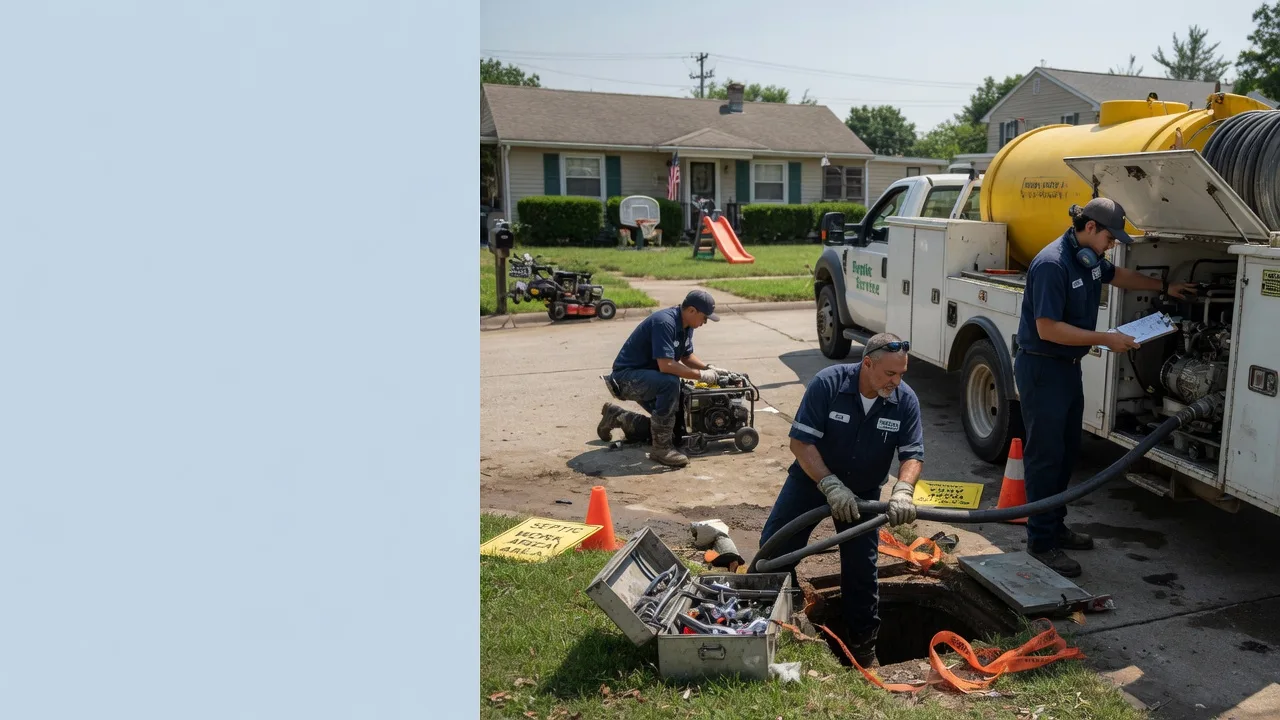 Septic Tank Pumping in Pompton Plains, NJ near me